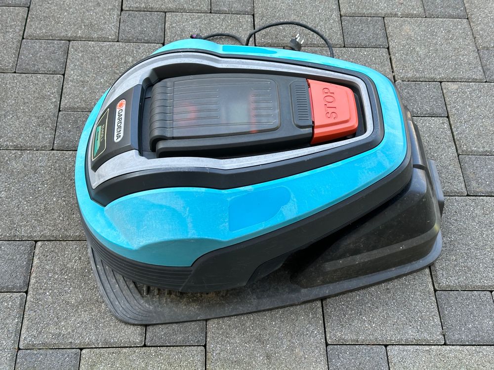 Rasenroboter Gardena R40Li Kaufen auf Ricardo