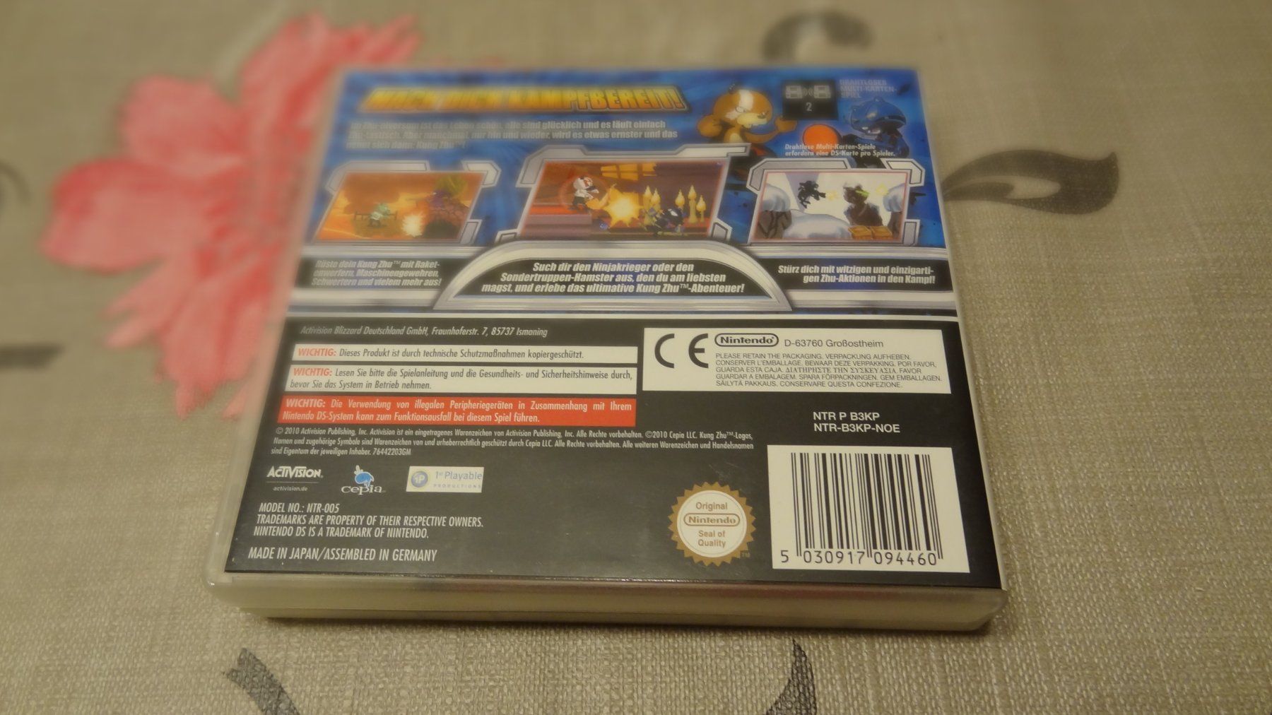 Nintendo Giochi: Kung Zhu DS – Usato da Olten venduto da Disc-Ausverkauf 2