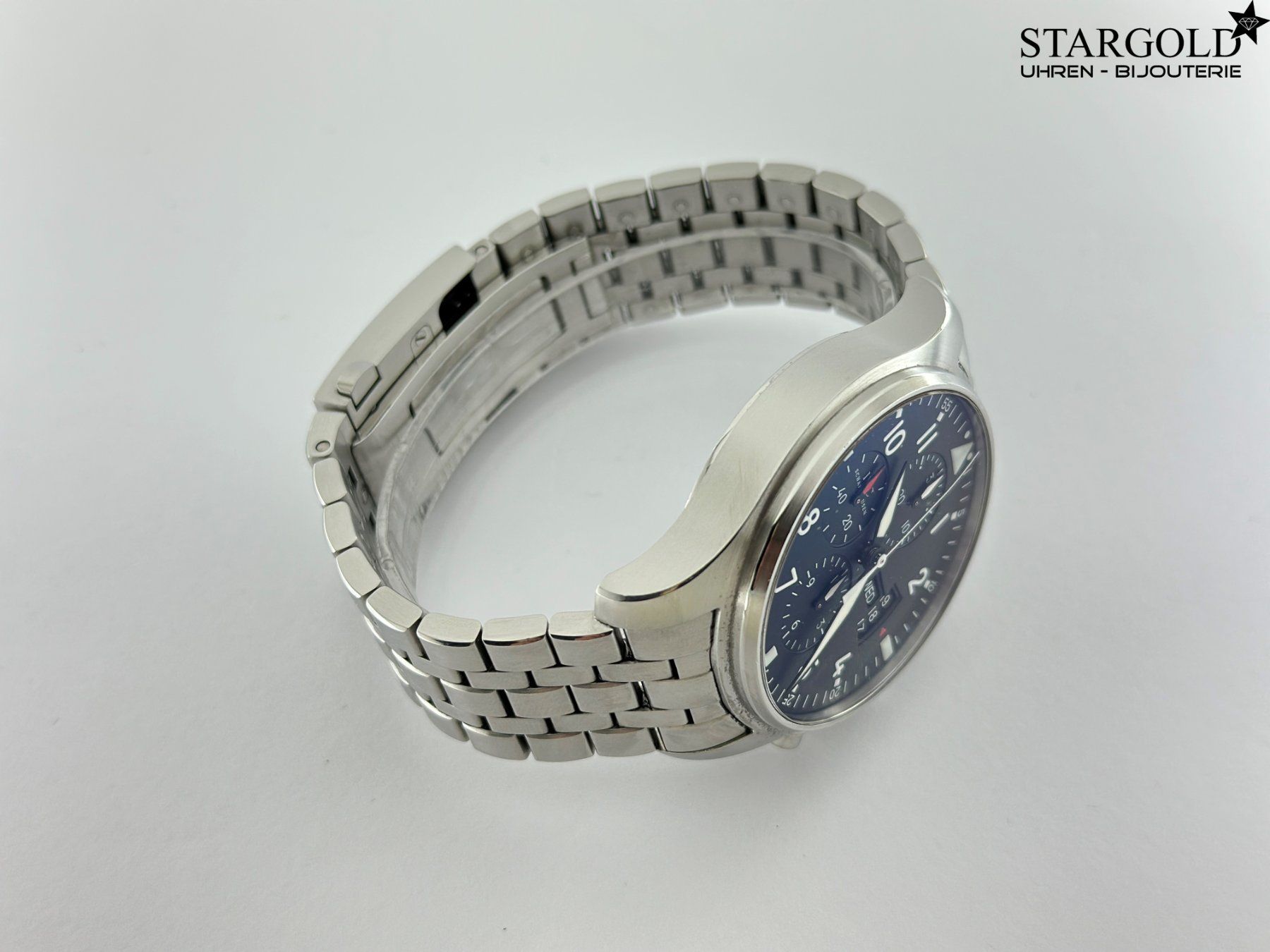 IWC Orologi: IWC Fliegeruhr Chronograph - IW377701 – Usato da Zürich venduto da Stargold-Uhren 6