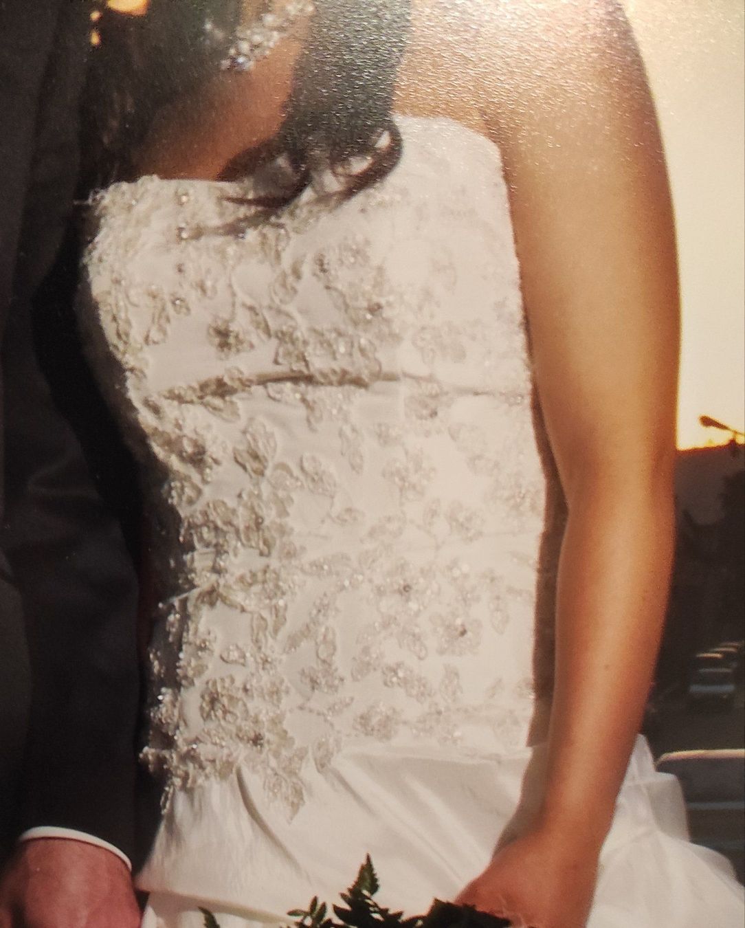 Vestiti: Hochzeit Kleid gr 36 – Usato da Oensingen venduto da mamma86 1