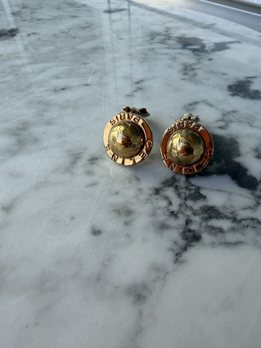 Celine Ohrringe & -stecker: Boucles d'oreilles clips vintage de CELINE – Gebraucht aus Cressier FR von Kvito4ka 5