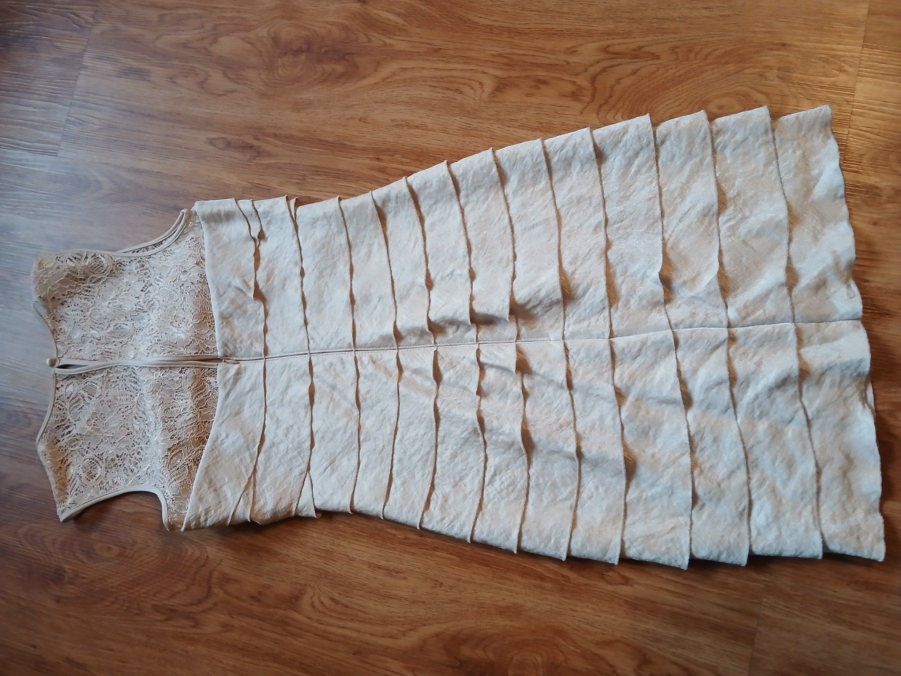 Vestiti: Sommerkleid Festliches Gr.34 / Gr.S – Usato da Niederried Interl venduto da Icespider 2