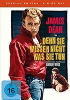 DENN SIE WISSEN NICHT WAS SIE TUN     James Dean     WIE NEU