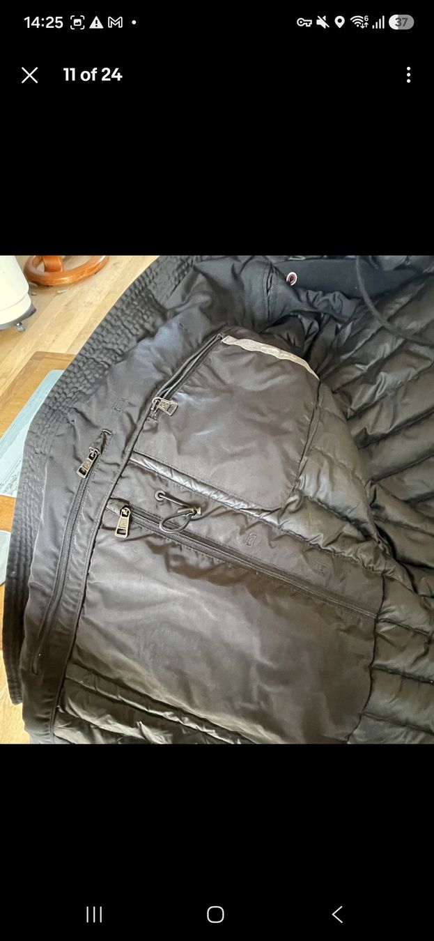 Moncler Cappotti: MONCLER DOWN PADDED MID LENGTH JACKET SIZE 4 BLACK – Usato da Zürich venduto da ker_r28q 9
