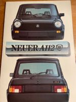Prospekt Lancia A112 März 1970