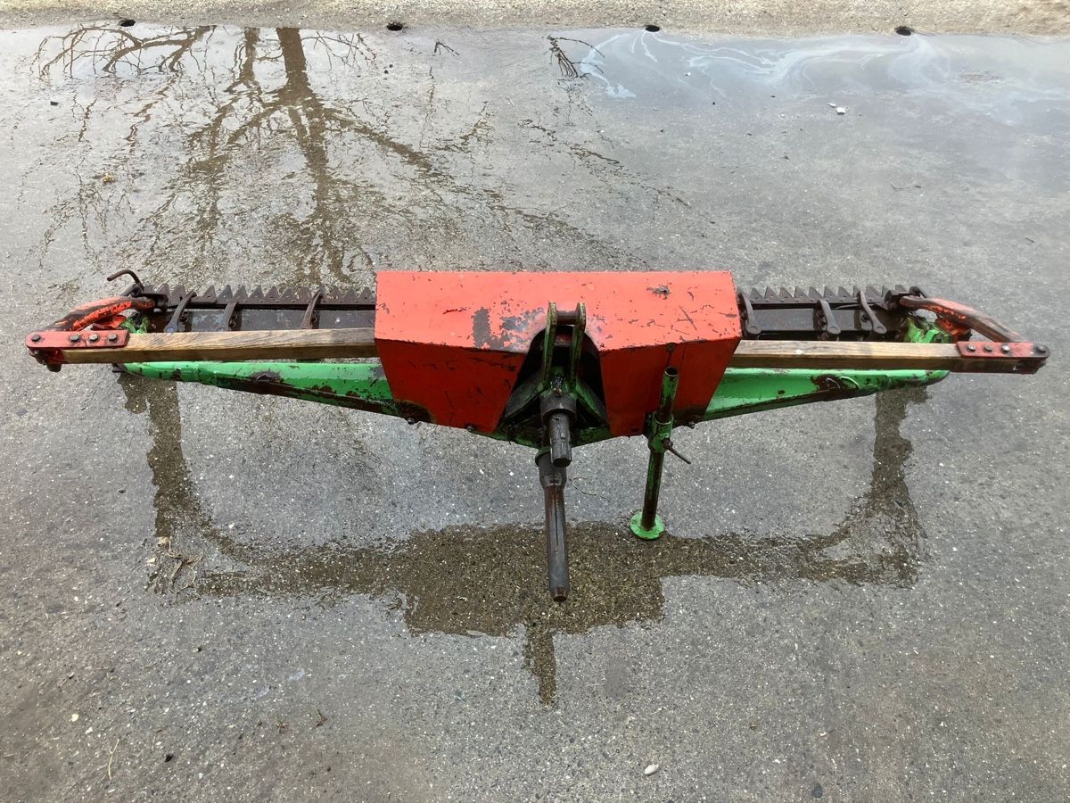 Busatis Mähwerk HLG für Bergtrak Rapid mm2 Wanze Reform Aebi (Defekt ...