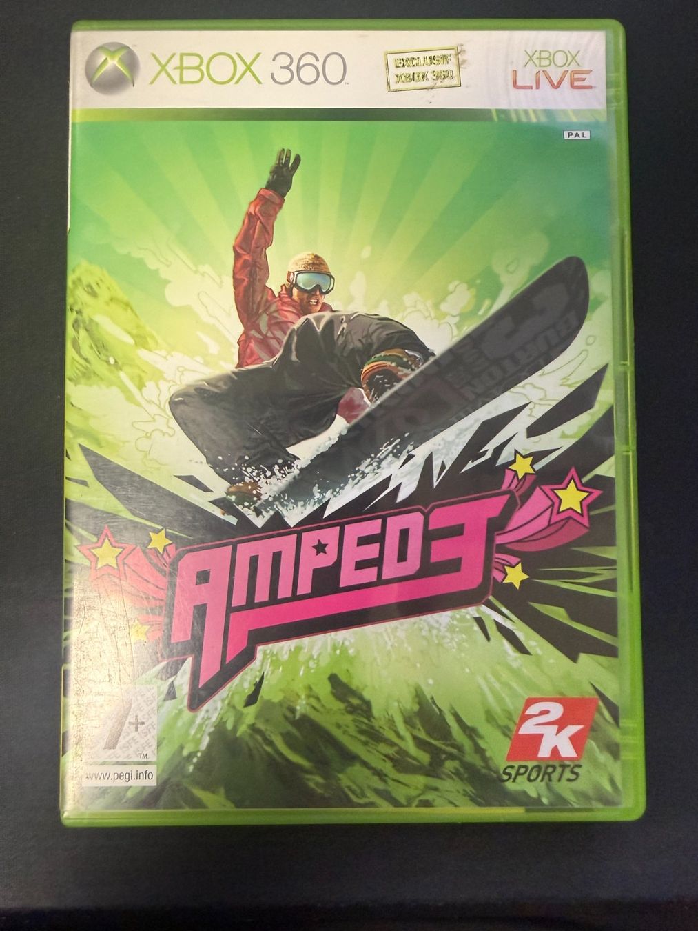Spiele: Amped 3 - Xbox 360 – Gebraucht aus Pont-de-la-Morge von Darfal