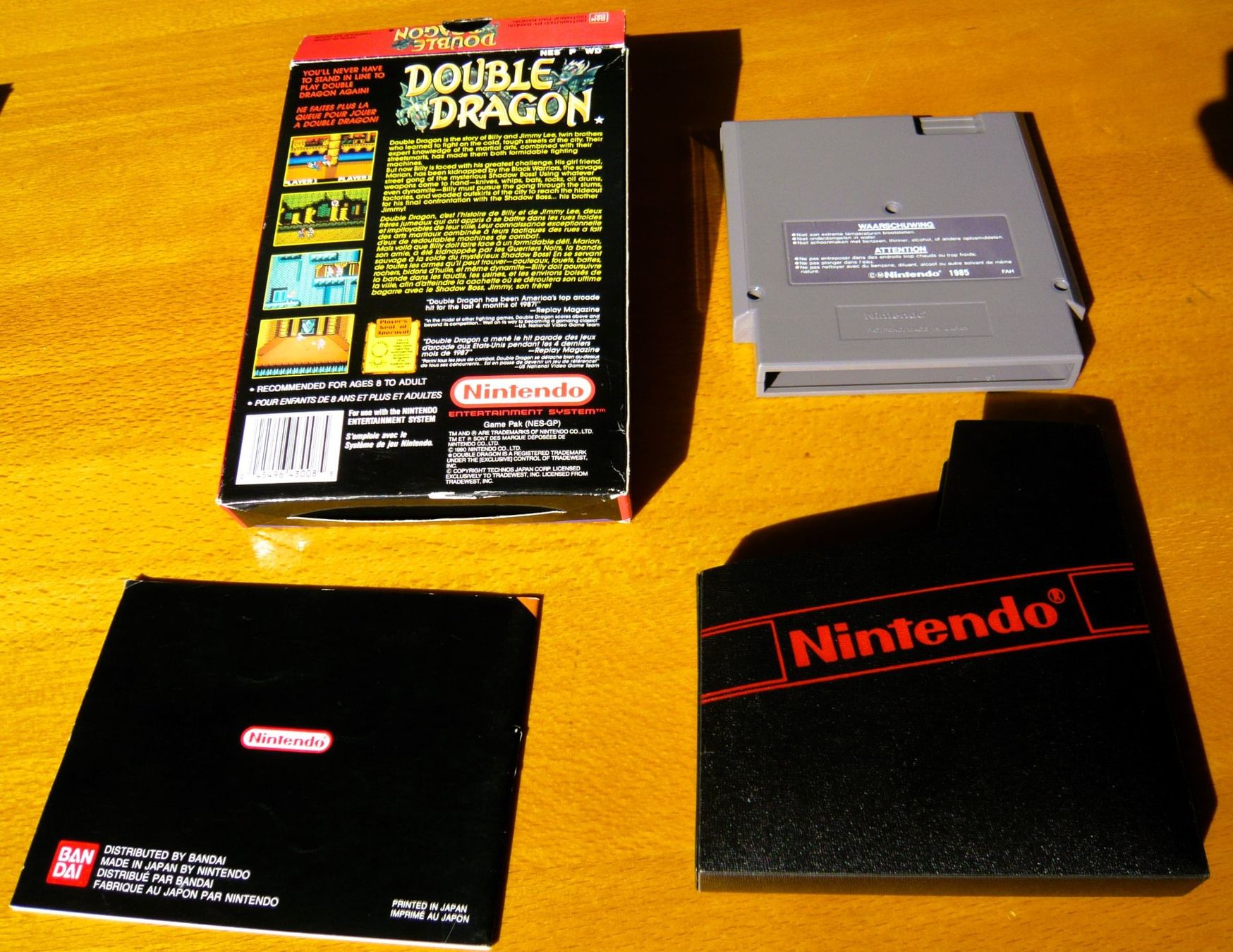 Nintendo Giochi: NES : Double Dragon, CIB, Excellent état ! – Usato da Onex venduto da Jaguar1986 4