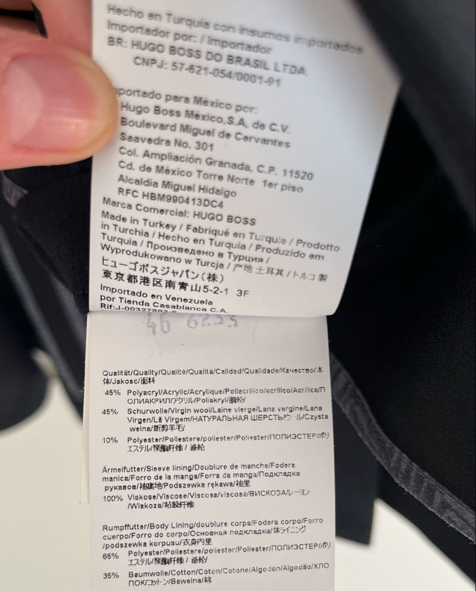 Hugo Boss Giacche: Schwarzer Sakko - Hugo Boss – Nuovo (secondo la descrizione) da Jonschwil venduto da juliana_pluess 6