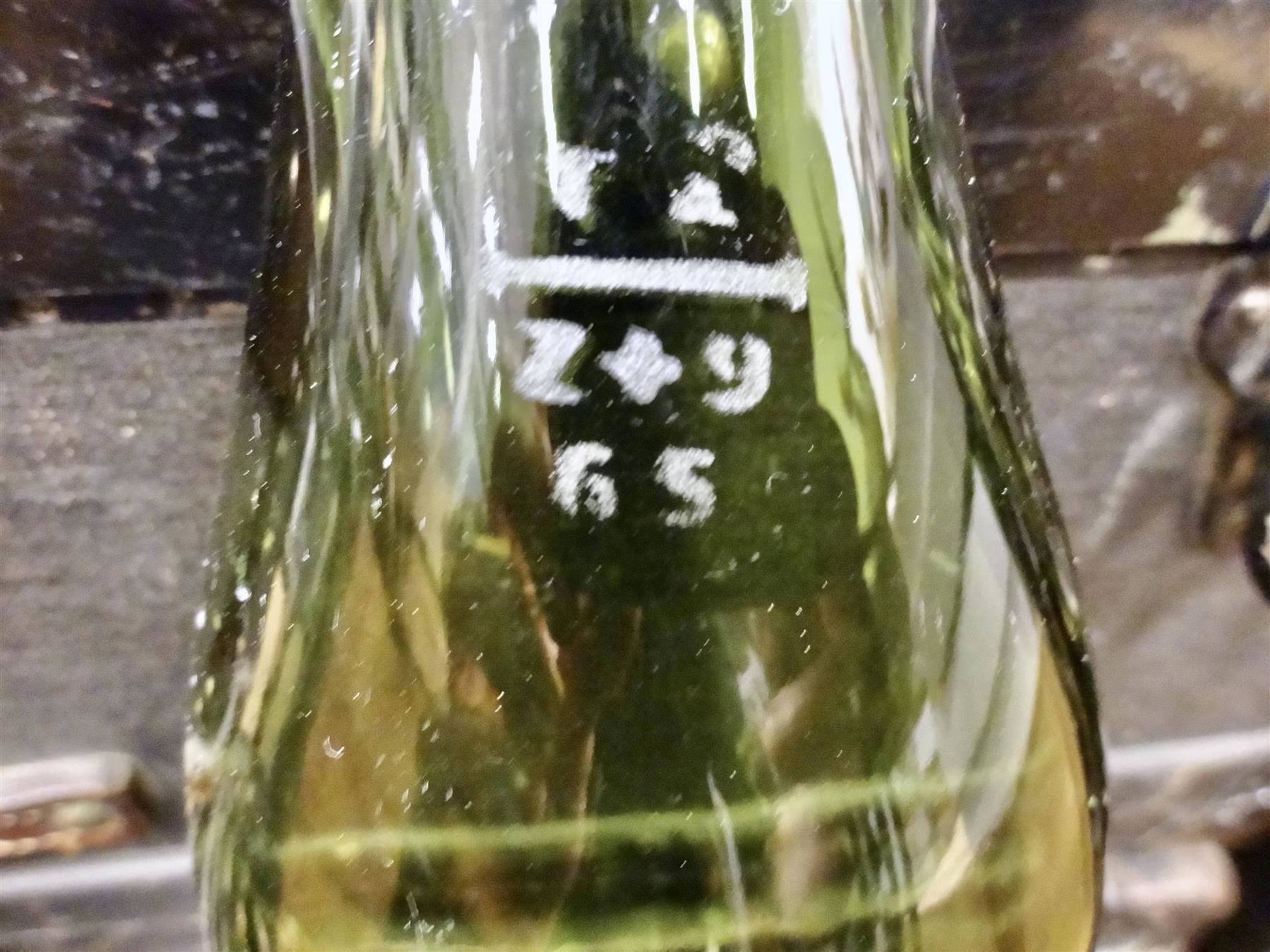 Bicchieri, Caraffe & Bottiglie: alte Flasche ELMER CITRO 1965 BÜLACH – Usato da Kerzers venduto da Flaschenposten 3