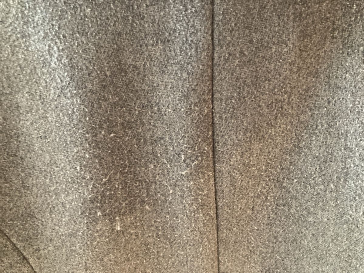 Cappotti: Grauer Stoff Mantel Gr. 38 – Usato da Kesswil venduto da Branca-01 6