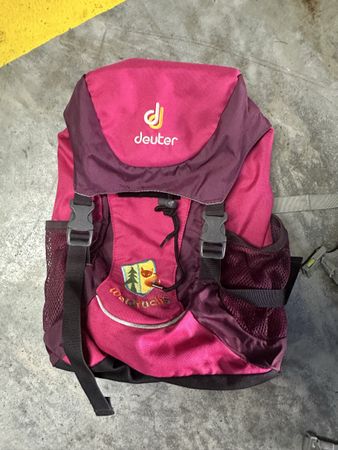 Deuter "Waldfuchs" Kinderrucksack - Ideal für den Wald!