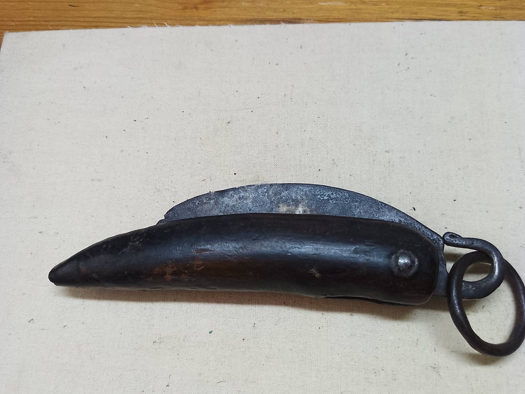 Coltelli tascabile: Messer - Antik - da lavoro - CINA – Usato da Sorengo venduto da 74in 1