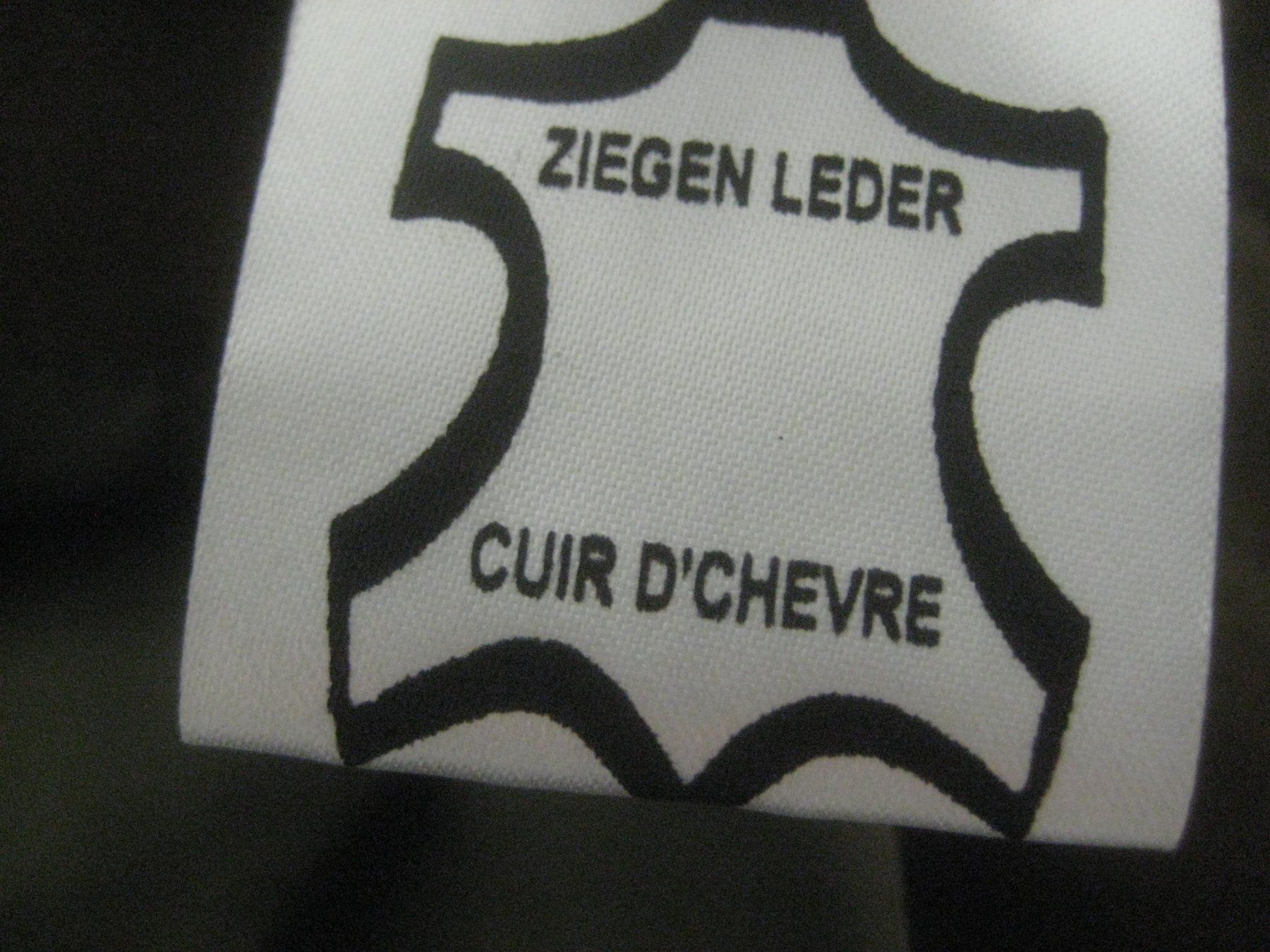 Vestes: HERREN    JACKE  AUS    ZIEGE   LEDER – Neuf (Voir description) à Uster par flocke1 1