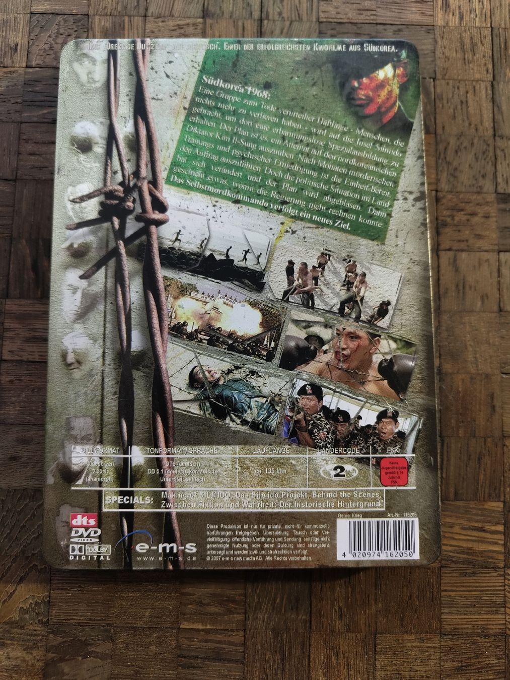 Tutti i DVDs: SILMIDO Metalcase – Usato da Vaduz venduto da SVL 2