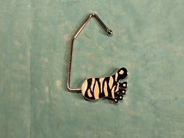 Taschenhalter für den Tisch, Fuss