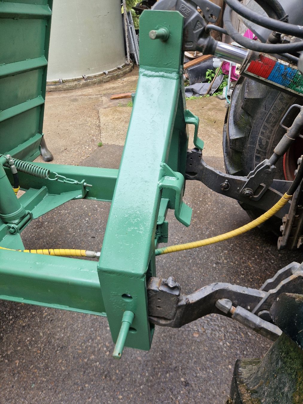 Tutte le macchine: Kippschaufel Hochkippschaufel – Usato da Sumiswald venduto da ForstCounty 6