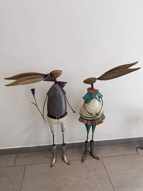 Tutte le decorazioni: Osterhasen Paar – Usato da Zürich venduto da anaseitz