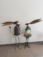 Osterhasen Paar