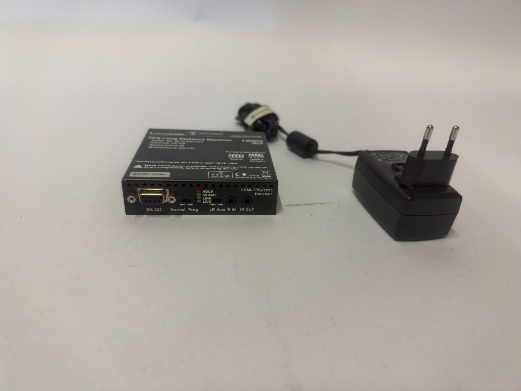 Adattatori: Lightware HDMI-TPS-RX95 HDBaseT Empfänger – Usato da Sarnen venduto da danyo08 1
