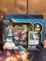 Relaxo Pin-Kollektion, Pokemon Sammelkartenspiel