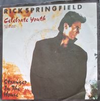 Vinyl Single Rick Springfield - Celebrate Youth