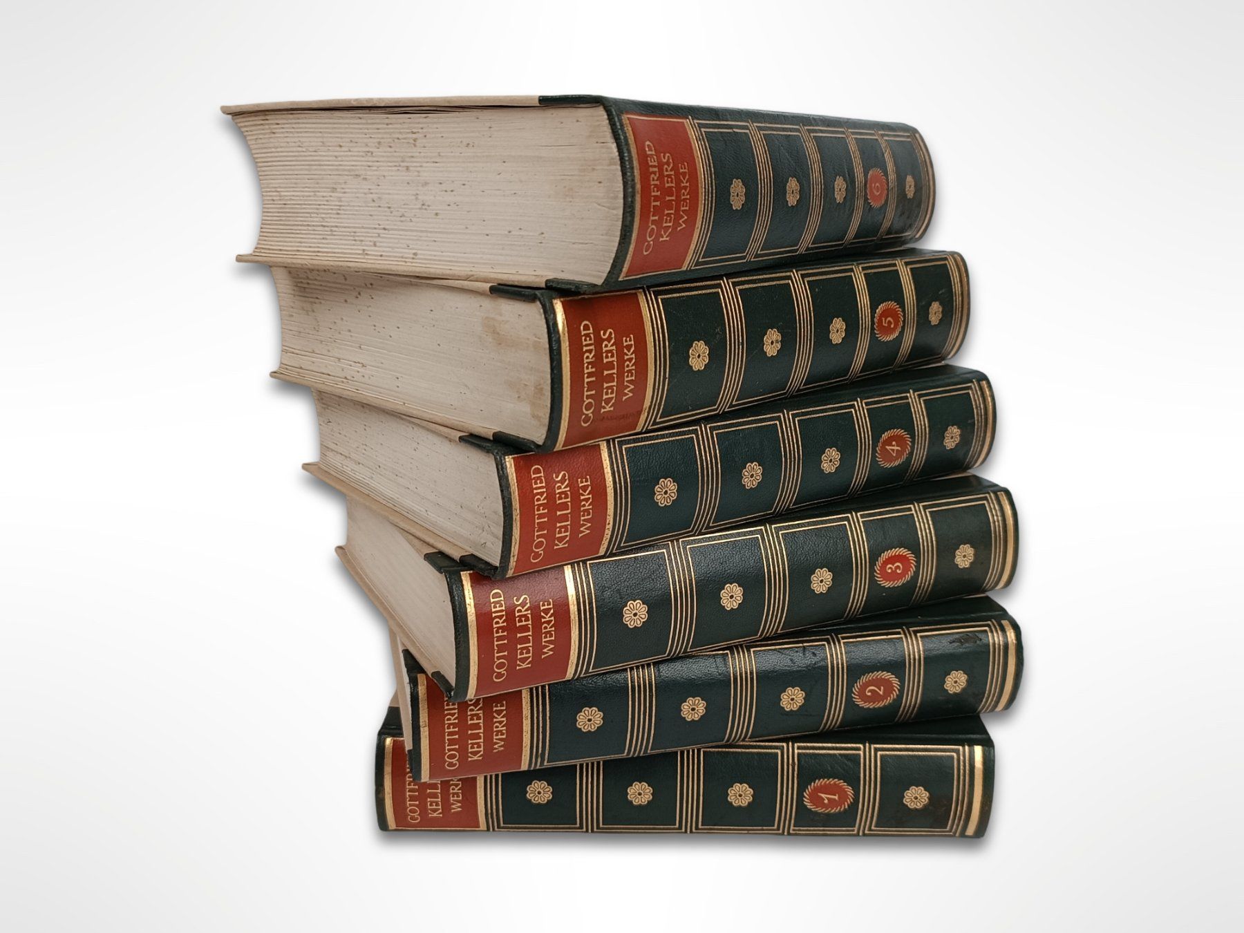 Bücher: GOTTFRIED KELLER Werk 1-6 – Gebraucht aus Suhr von Restwert_Suhr 2