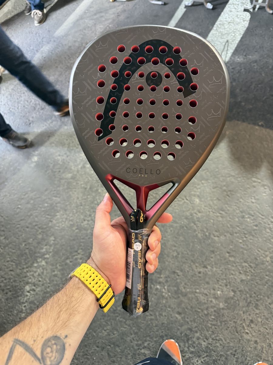 Head Schläger: HEAD Coello Pro 2026 Padelschläger – Neu (gemäss Beschreibung) aus Emmenbrücke von Gjons.Pep 1