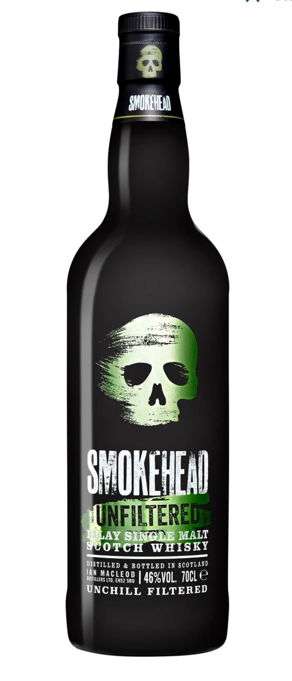 Bevande alcoliche: Smokehead Unfiltered – Nuovo e nell'imballaggio originale da Spreitenbach venduto da wingate9711