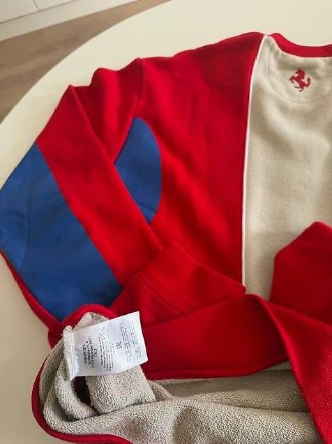 Maglioni & Felpe: Ferrari Sweat-Shirt – Usato da Vacallo venduto da mvtony 4