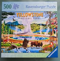 Puzzle Ravensburger YELLOWSTONE NP aus USA, Jg. 2026