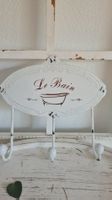 Shabby- chic Handtuchhalter 