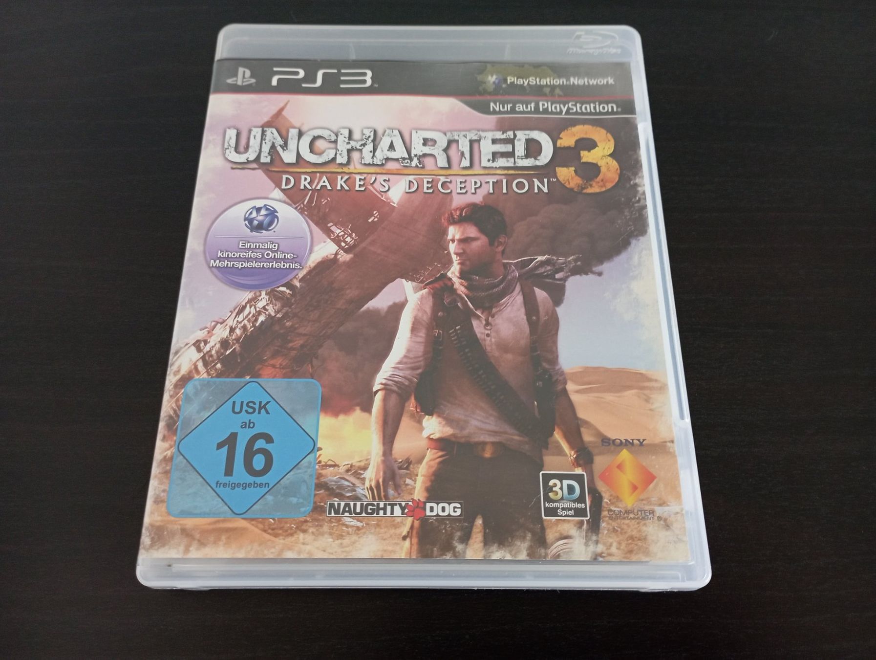 Sony Spiele: PS3 Uncharted 3 – Gebraucht aus Allschwil von pri_9lsr