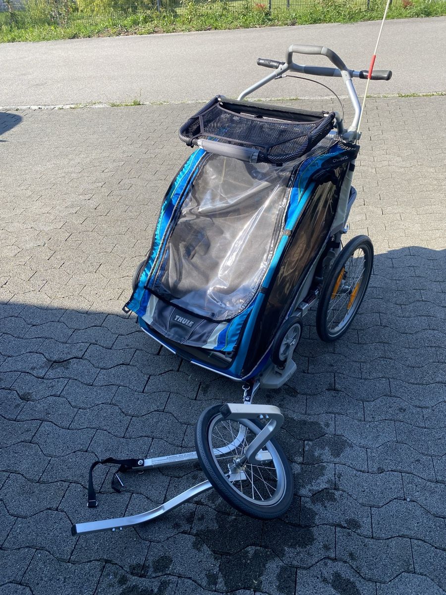 qeridoo qupa 2 fahrradanhänger grey 2023 Kinder Grün/Blau/Grau – MSZWEIRAD Menge:1 Samen Tachograph Pflicht 25 35 Microshift Acolyte