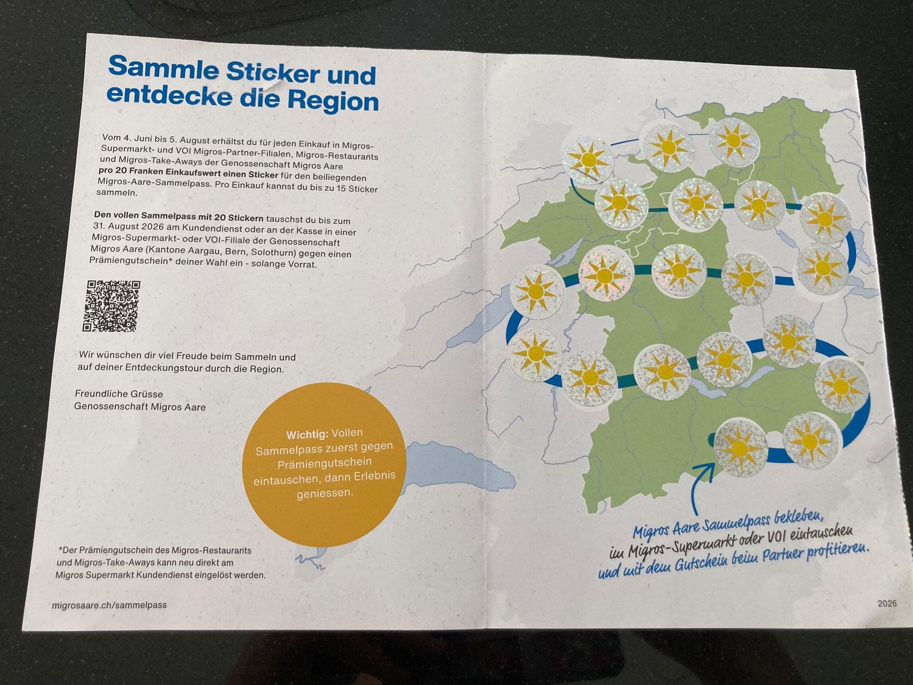 Buoni: 1 x volle Karte – Nuovo e nell'imballaggio originale da Bülach venduto da Stellina72 1