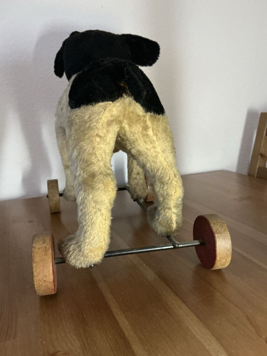 Steiff Spielzeuge: Bully von Steiff auf Rädern – Gebraucht aus Basel von Ajscha7o1 2