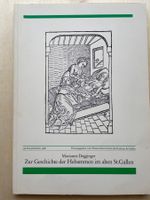 Zur Geschichte der Hebamme im alten St. Gallen Jhg. 1988