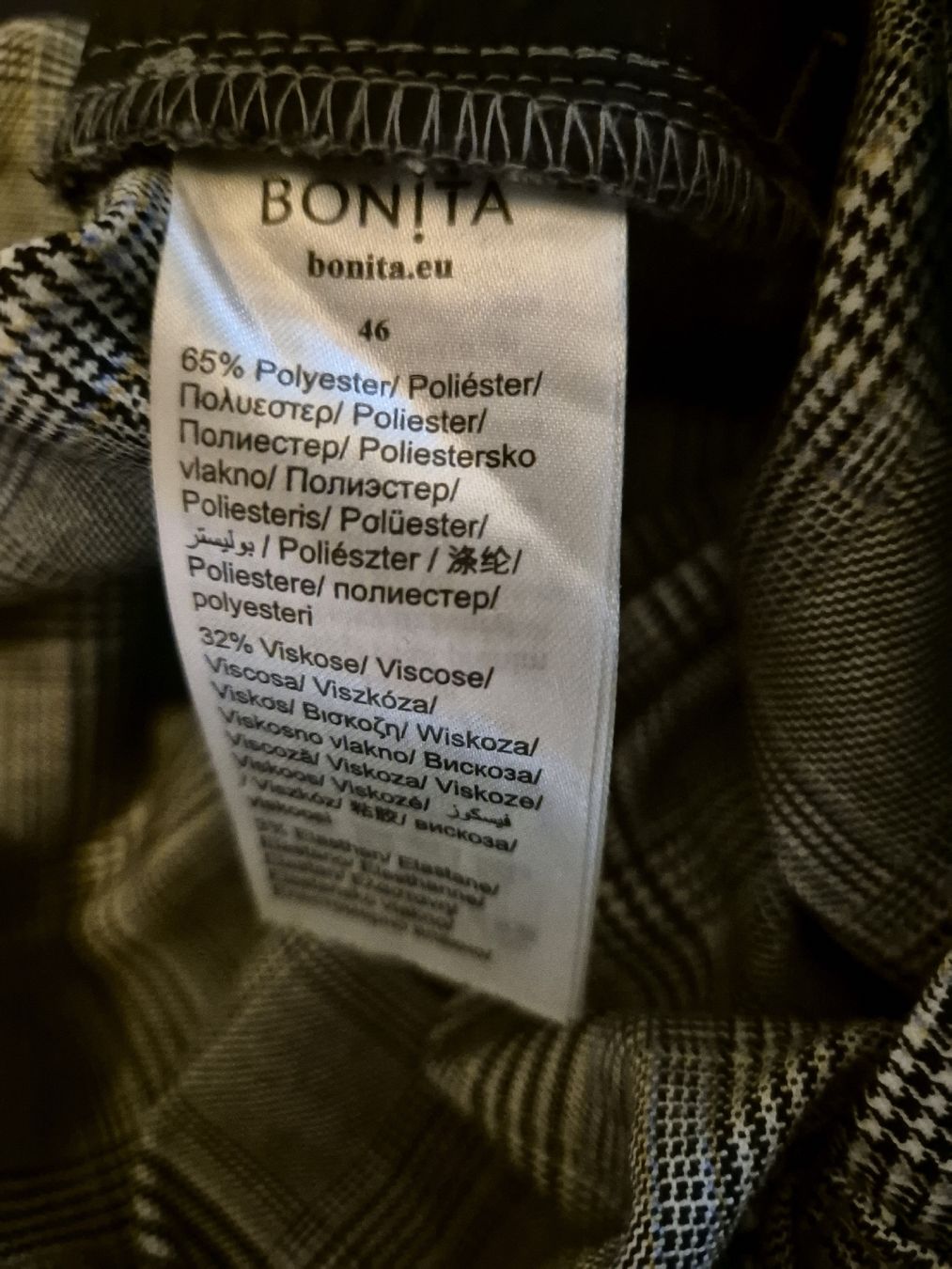 Bonita Pantaloni: Bonitastoffhose stylisch und bequem Gr. 46 – Usato da Zug venduto da puzzle73 3