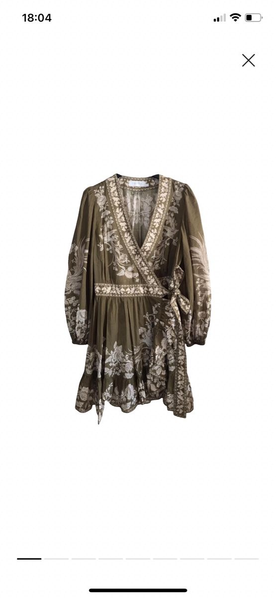 Zimmermann Vestiti: Zimmermann Wunderschönes Kleid! Neu! – Nuovo (secondo la descrizione) da Fruthwilen venduto da Mariya13