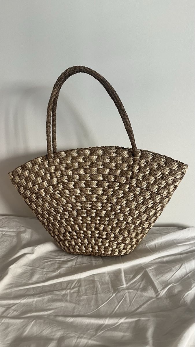 Taschen für Damen: RATTAN ORNAMENT SHOULDER HANDBAG – Neu (gemäss Beschreibung) aus Lugano von yul_fhg2 3