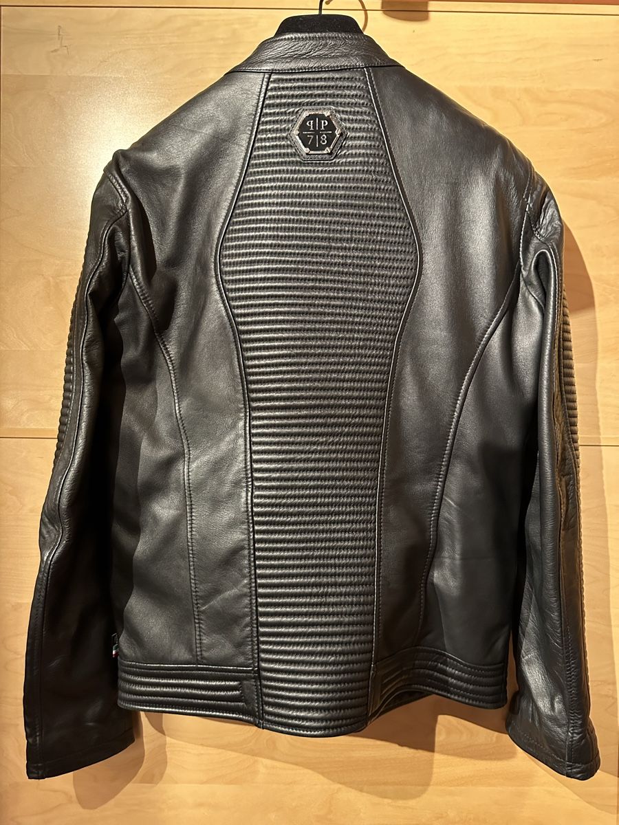 Philipp Plein Giacche: Philipp Plein Lederjacke Gr.M – Nuovo (secondo la descrizione) da Gebenstorf venduto da Pokerface8 1