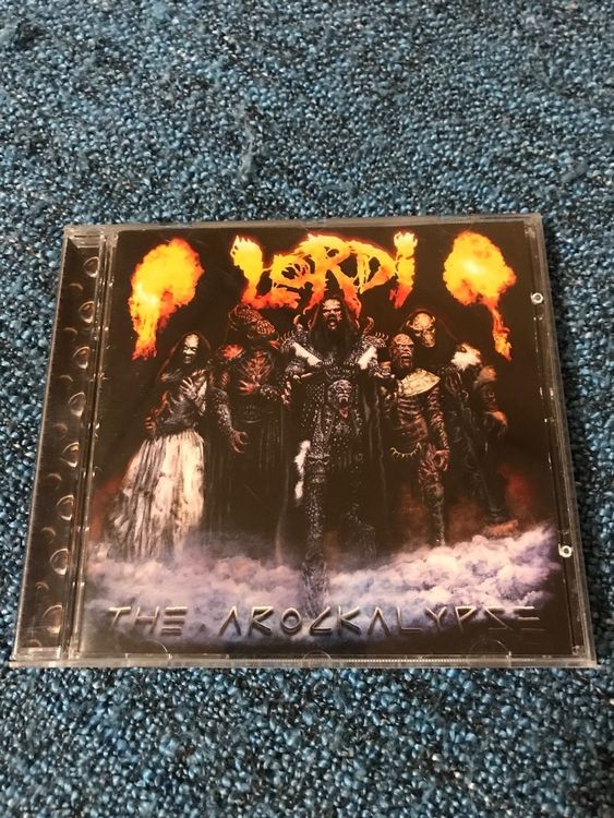 Lordi The Arockalypse Kaufen auf Ricardo