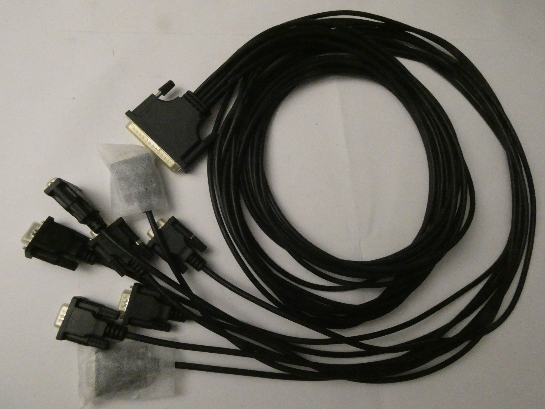 Cavi: Moxa KABEL RS-232/DB-62 TIL DB-9 HA – Nuovo (secondo la descrizione) da Fulenbach venduto da Hach0 1