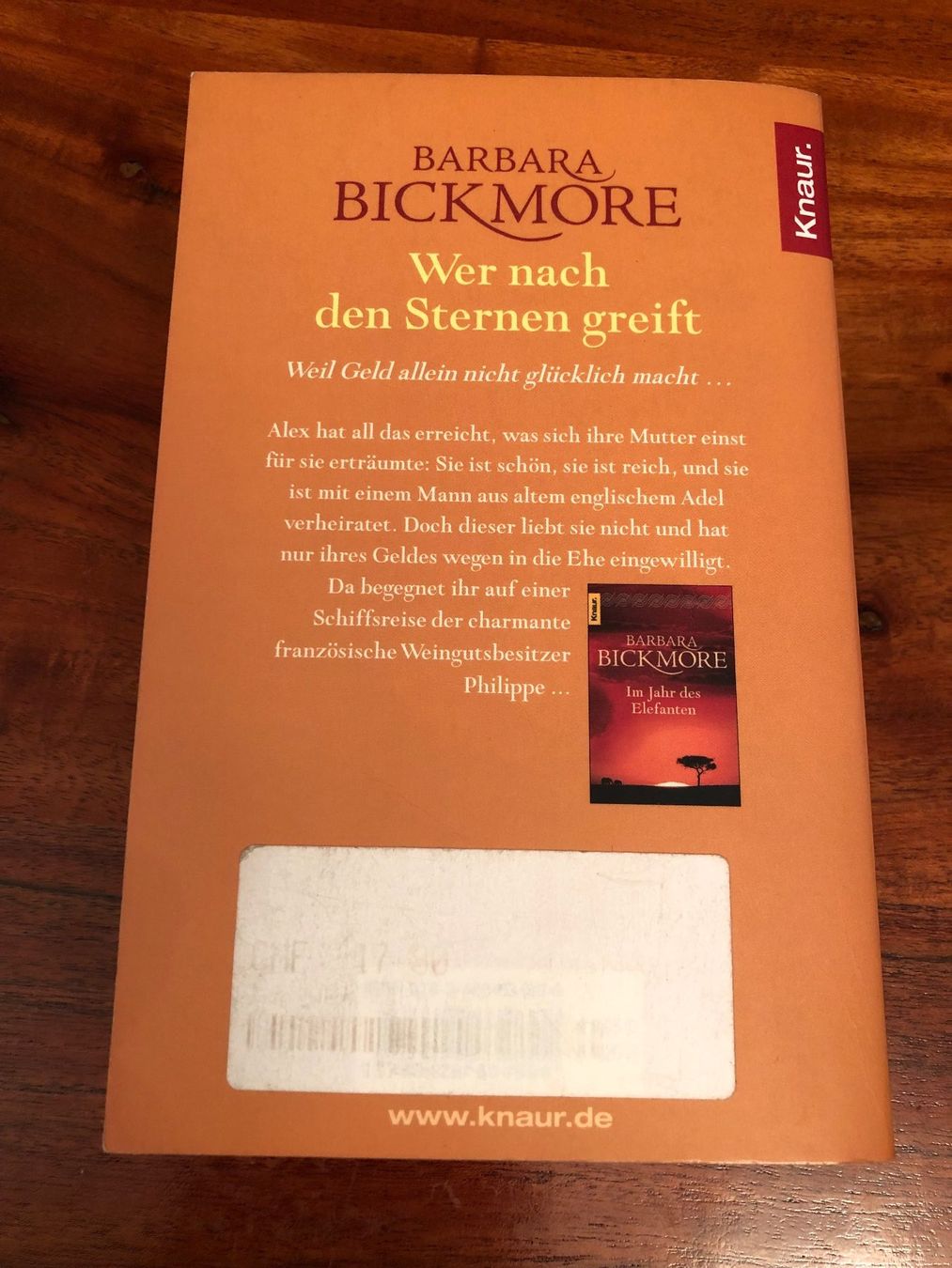 Libri: Barbara Bickmore - Wer nach den Sternen greift – Usato da Schübelbach venduto da Dolly990_2 1