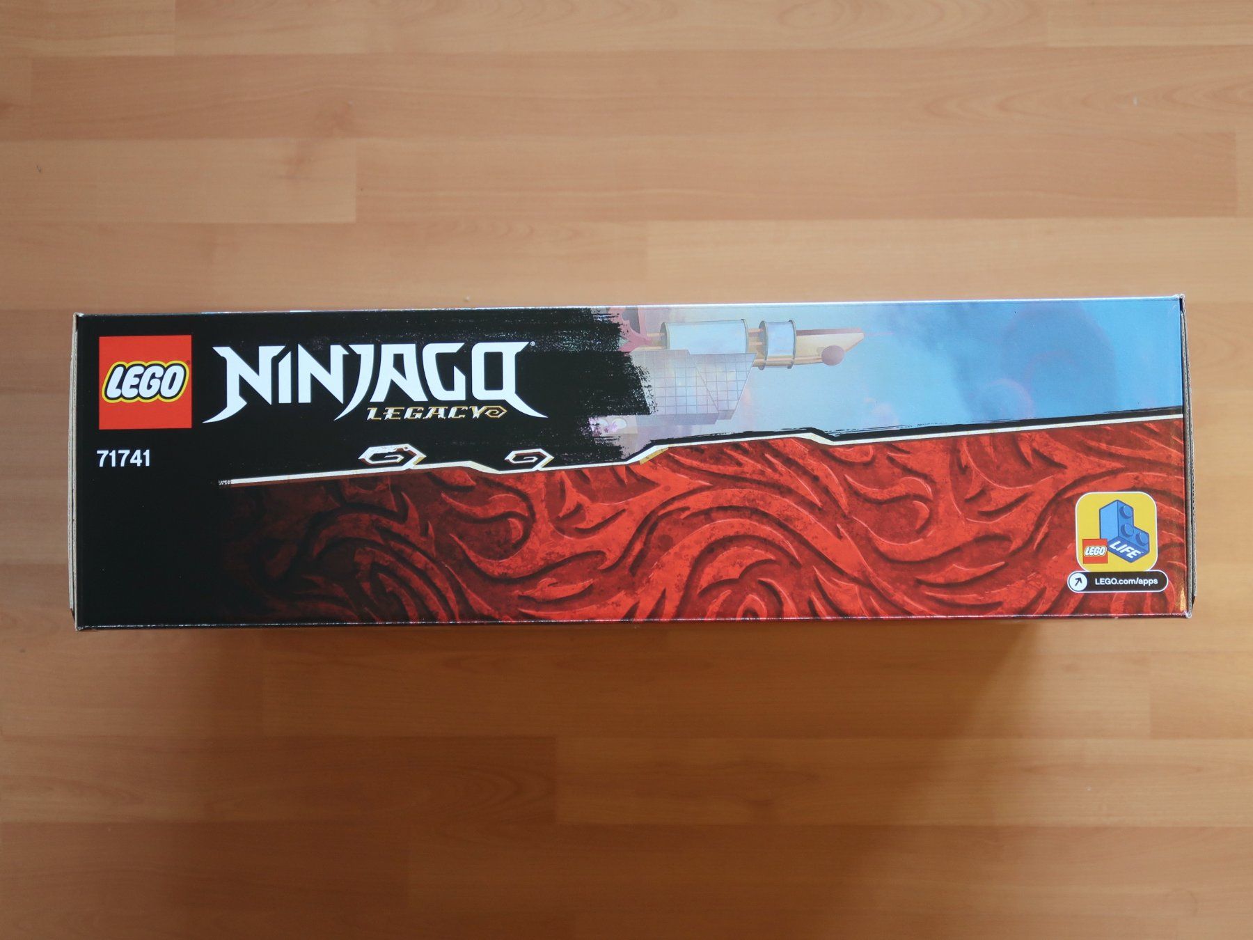 Lego Spielzeuge: Lego Ninjago 71741 City Gardens – Neu und originalverpackt aus Oberwil b. Büren von nih_qt5f 3