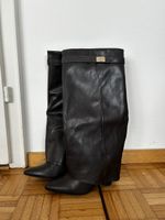 Elegante Lederstiefel Gr. 39 Damenschuhe Herbst/Winter 2024