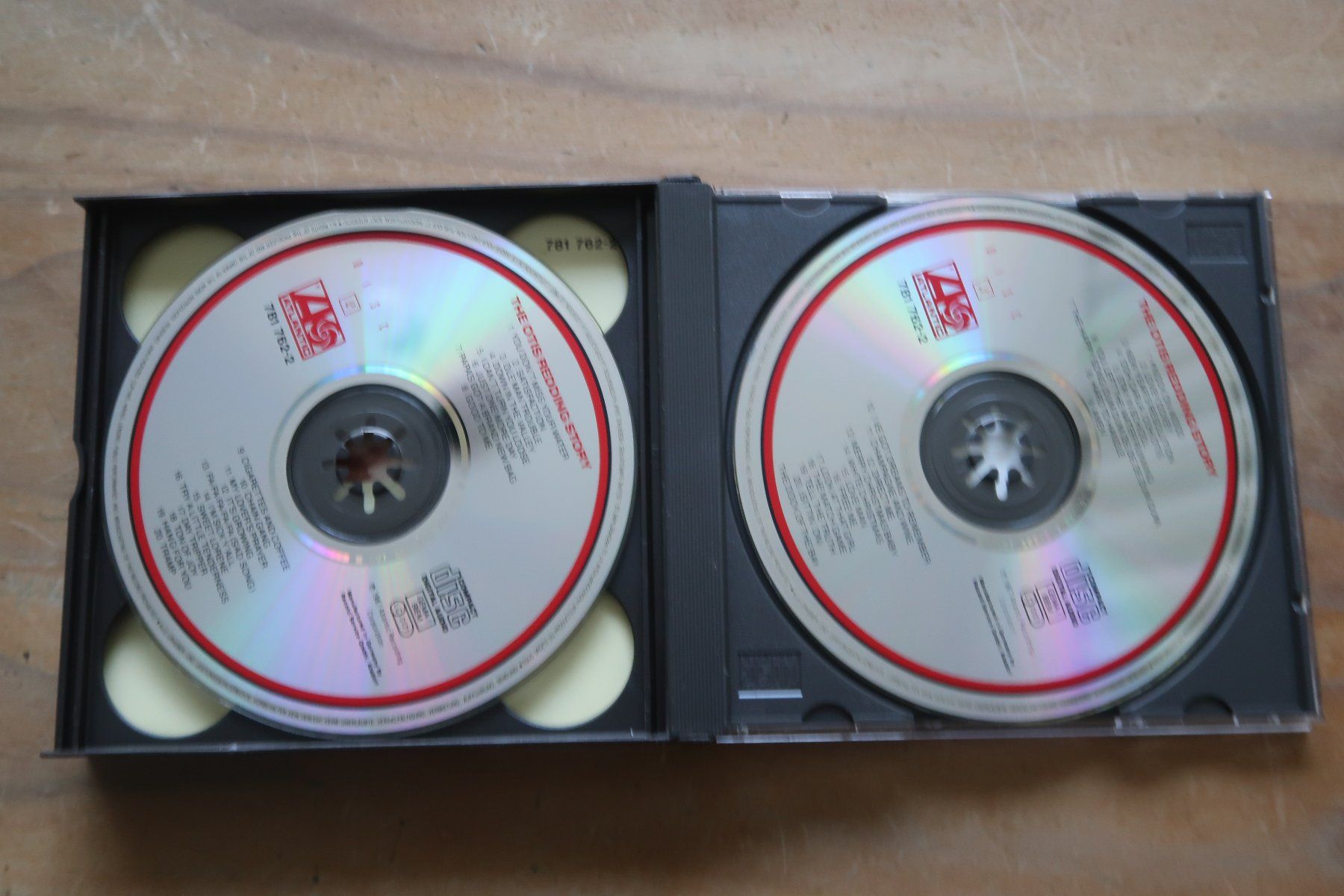 CD: OTIS REDDING - STORY - 3x CD – Usato da Basel venduto da Patiscat 6