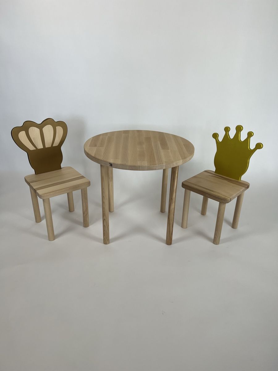 Set di tavolo e panche: Personalised Table & Chairs set for kids – Nuovo (secondo la descrizione) da Eglisau venduto da ana_x8gl 1