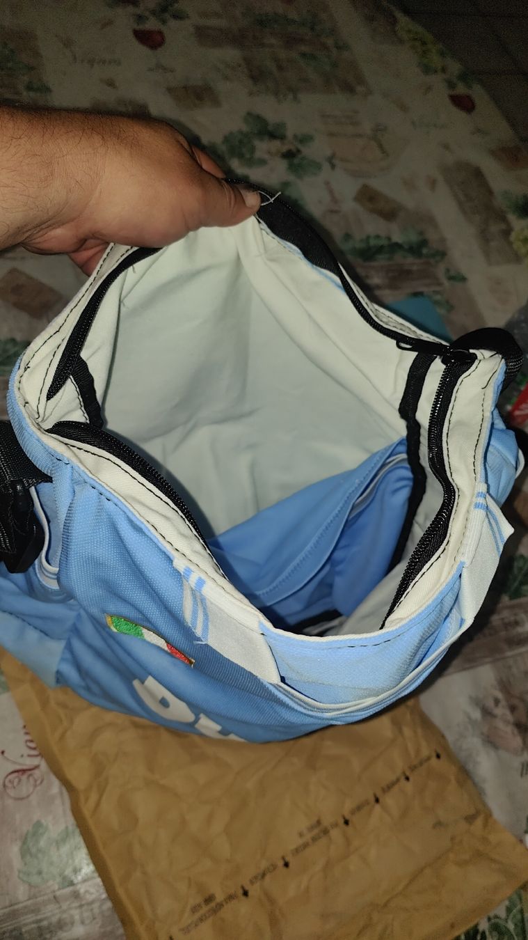 Leibchen & Hosen: ssc napoli tasche nur einmalig gibts das – Neu (gemäss Beschreibung) aus Schöftland von magicX01 2