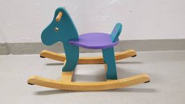 Schaukelpferd aus Holz